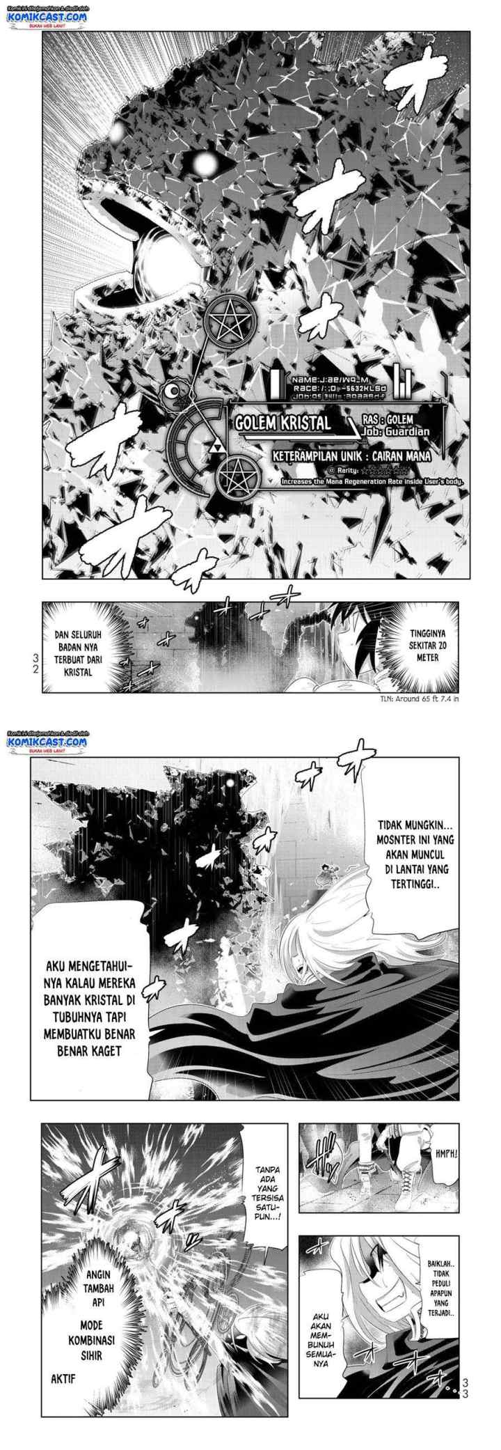 Isekai Shihai no Skill Taker: Zero kara Hajimeru Dorei Harem chapter 42 halaman 5