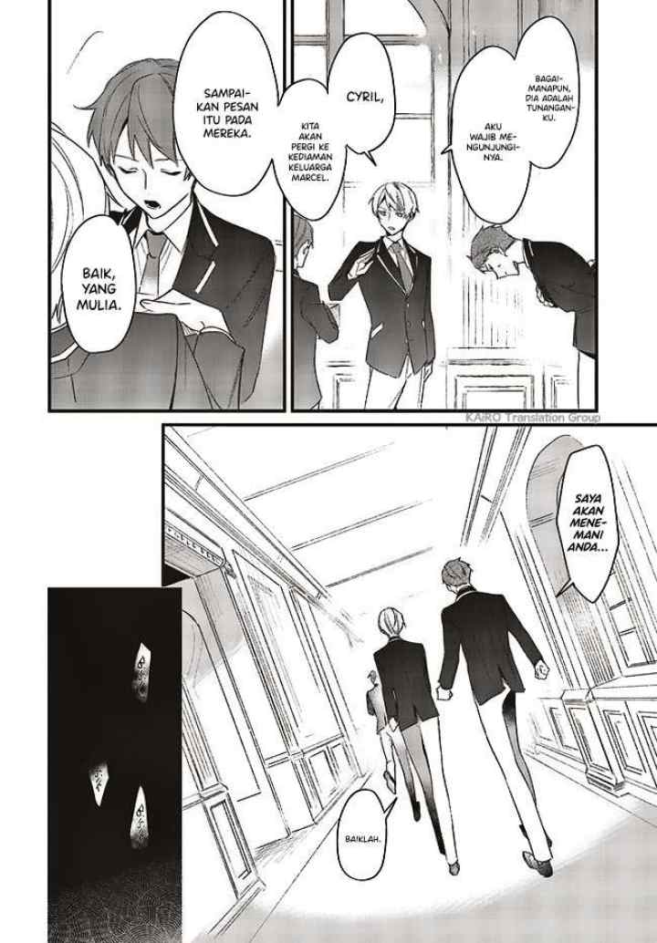 Gyakkou Shita Akuyaku Reijou wa, Naze ka Maryoku wo Ushinattanode Shinsou no Reijou ni Narimasu chapter 1.1 halaman 20