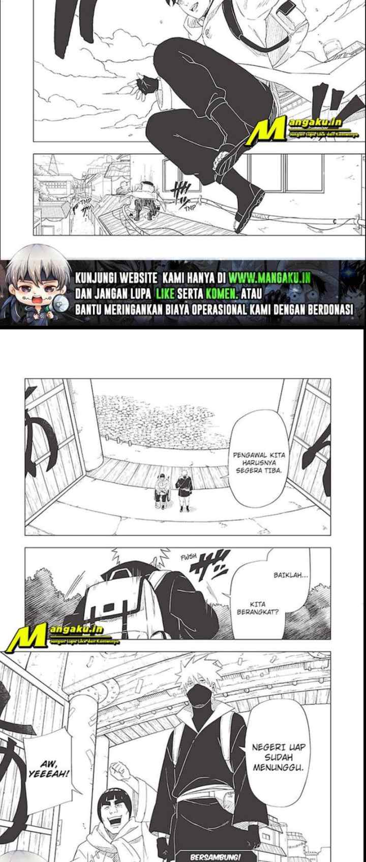 Naruto: Konoha's Story-The Steam Ninja Scrolls chapter 1.2 halaman 15