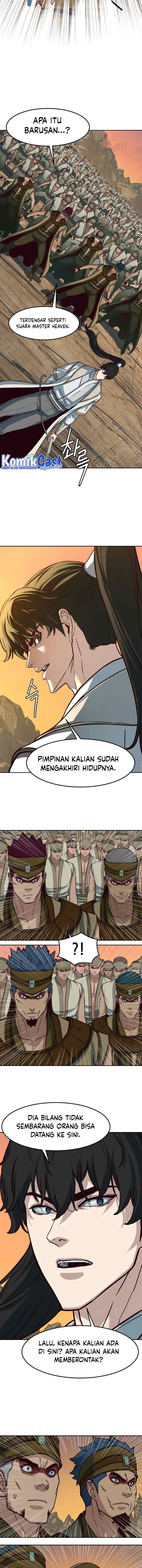 In the Night Consumed by Blades, I Walk chapter 119 halaman 11