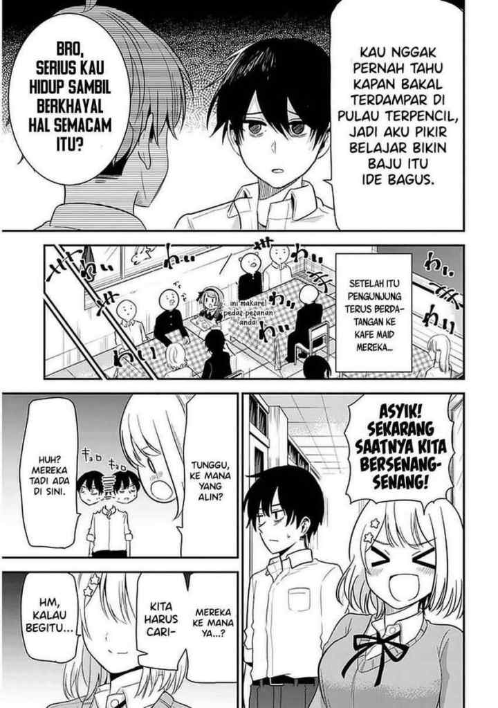 Nega-kun and Posi-chan chapter 24 halaman 13
