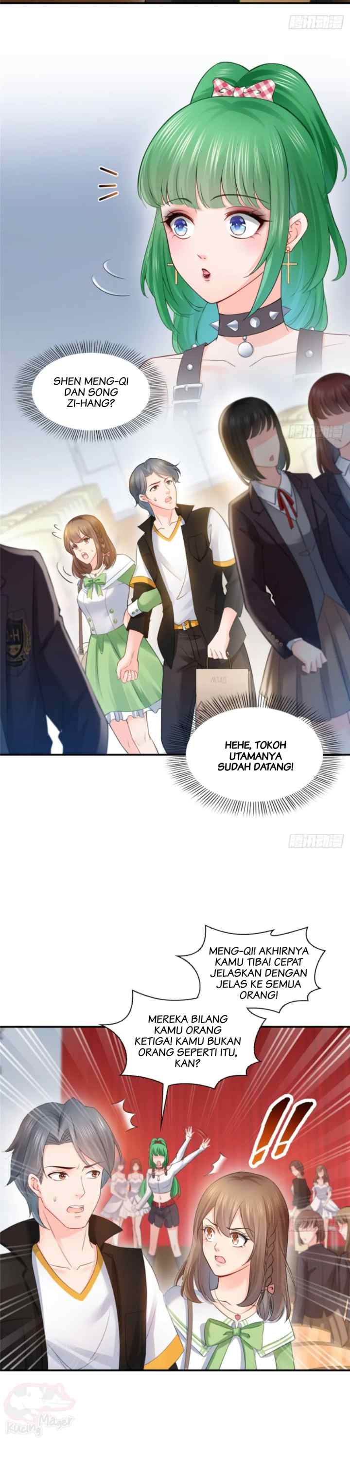 Just Like Cold Light Meets Scorching Sun chapter 51 halaman 11