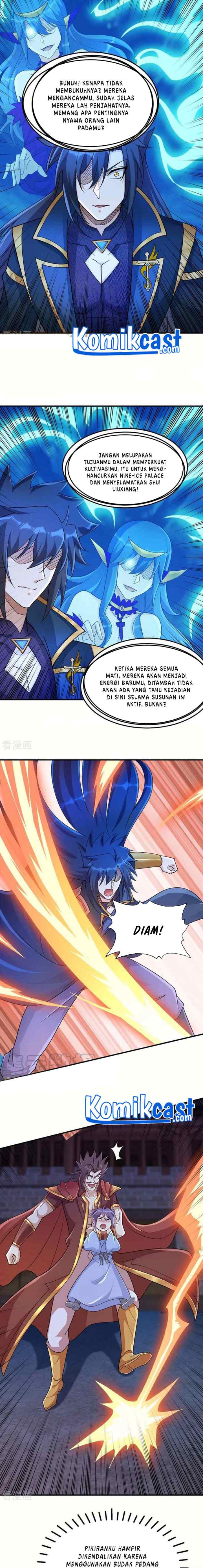 Spirit Sword Sovereign chapter 509 halaman 7