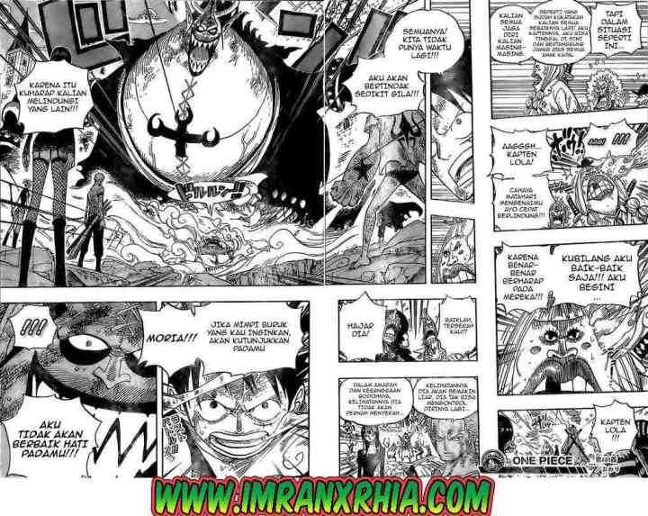 One Piece chapter 481 halaman 17