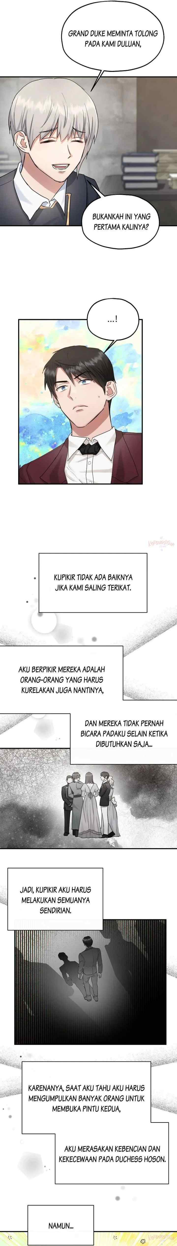 Dos Herederos chapter 62 halaman 8