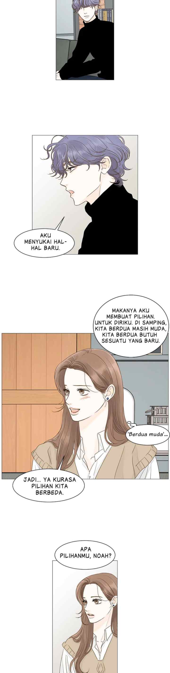Let's Go To Work Tomorrow! chapter 54 halaman 9