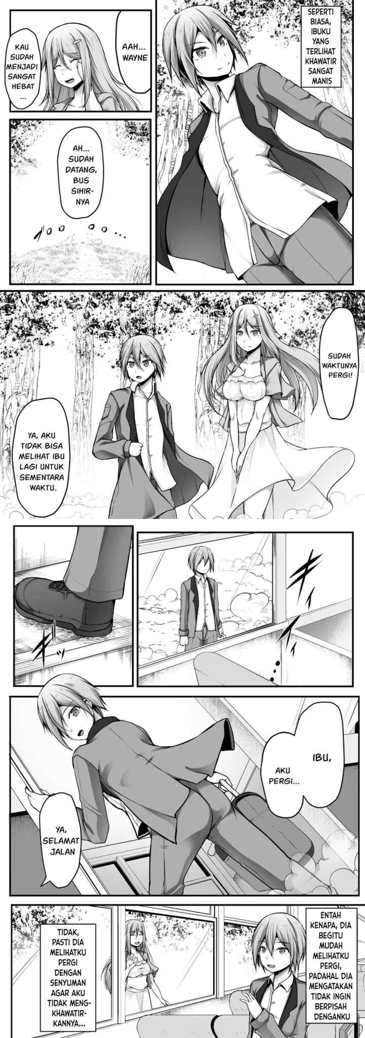 Gamer ga Isekai Tamashiten shite Harem Jinsei e Continue suru Sou desu chapter 1 halaman 13