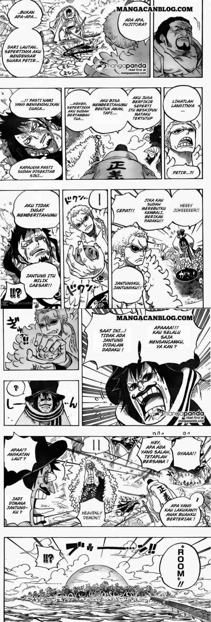 One Piece chapter 723 halaman 16