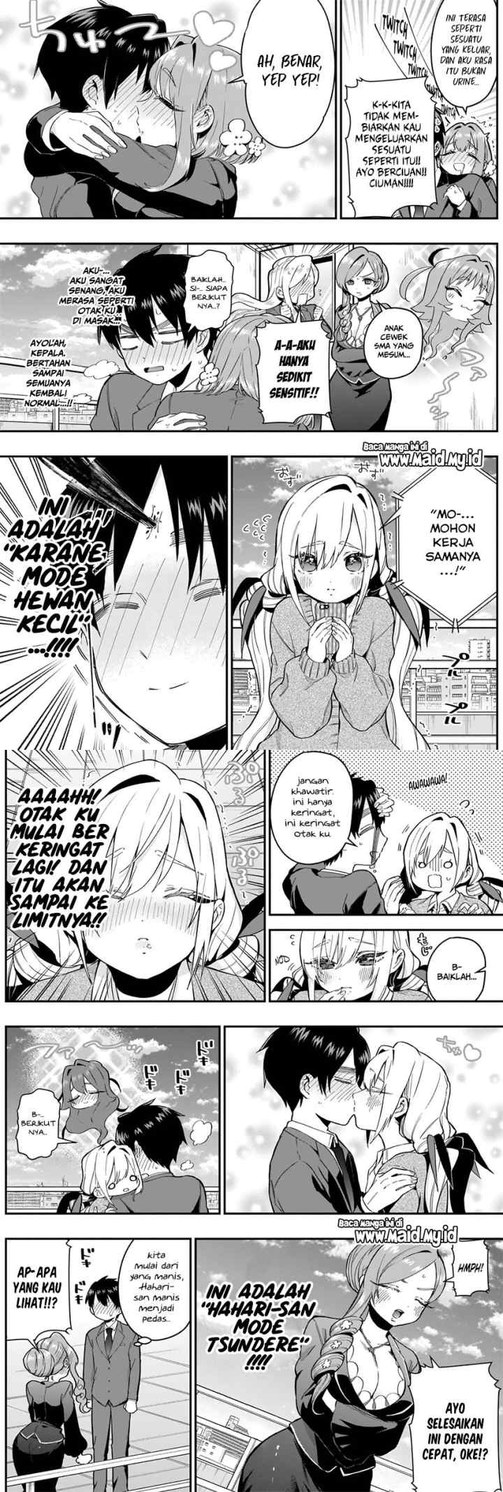 Kimi no Koto ga Dai Dai Dai Dai Daisuki na 100-ri no Kanojo chapter 23 halaman 9