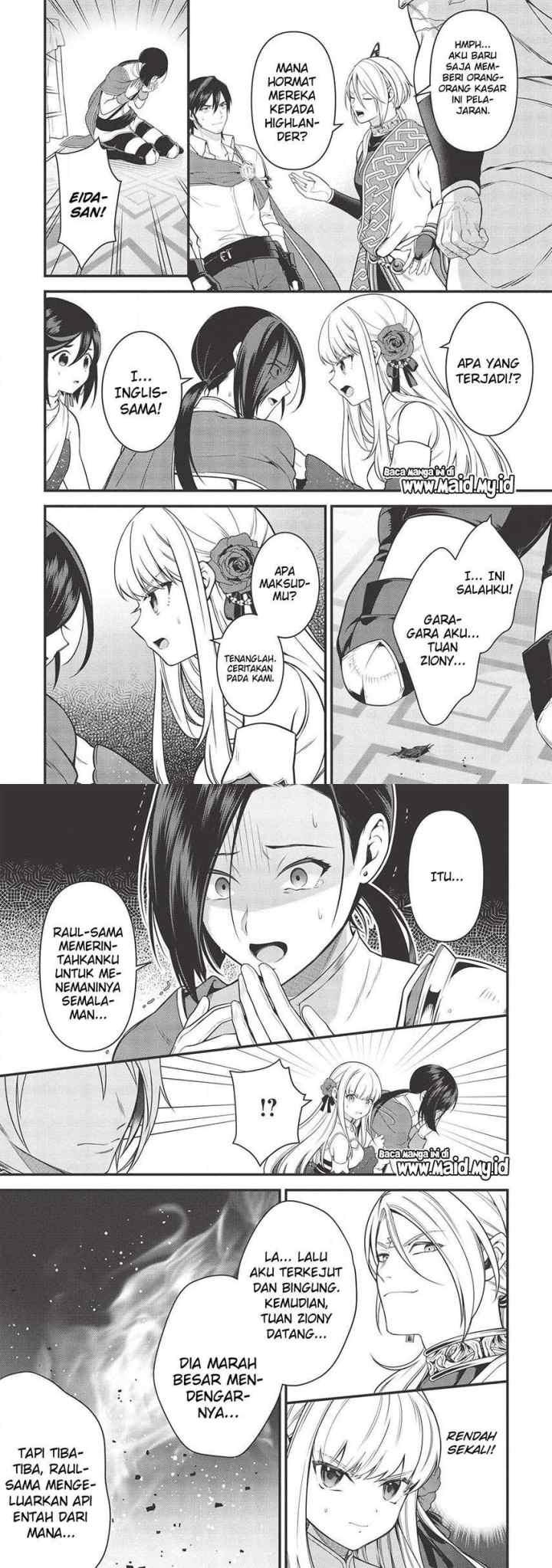Eiyuu-ou, bu o Kiwameru tame tensei su - Soshite, Sekai Saikyou no Minarai Kishi ♀~ chapter 6 halaman 11