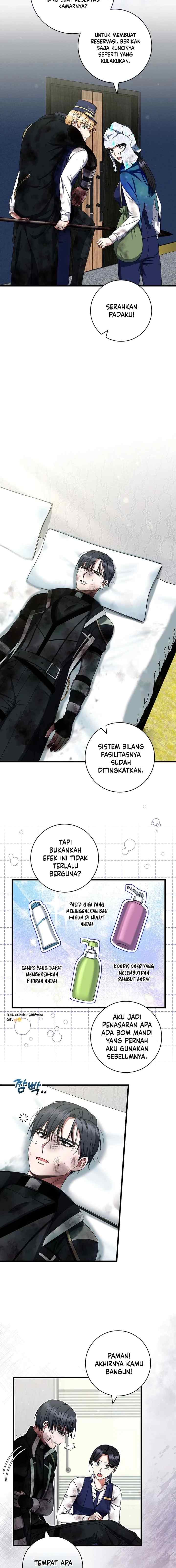 Welcome to Dungeon Hotel chapter 34 halaman 7