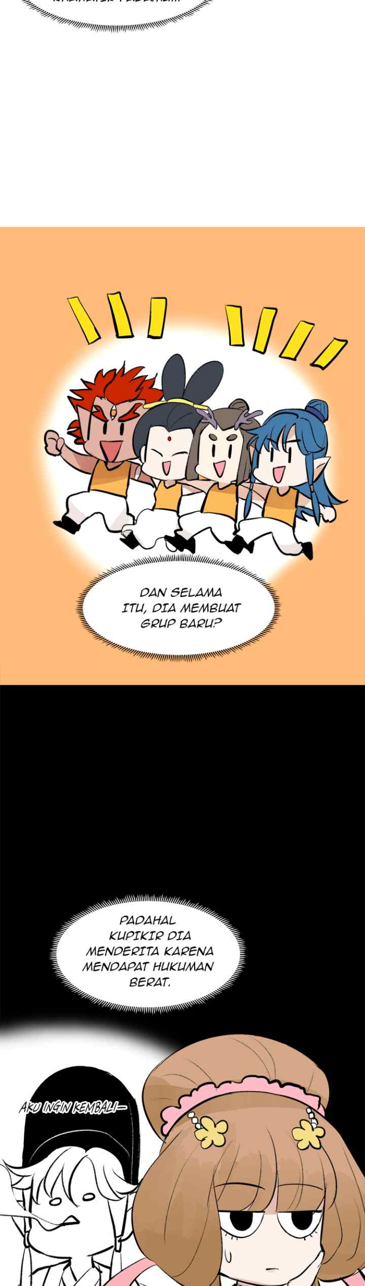 Godly Idol chapter 125 halaman 5