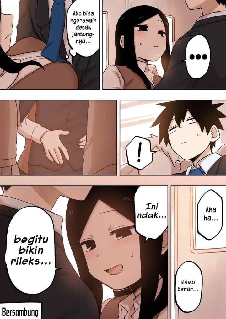 Senpai ga Urusai Kouhai no Hanashi chapter 146 halaman 4