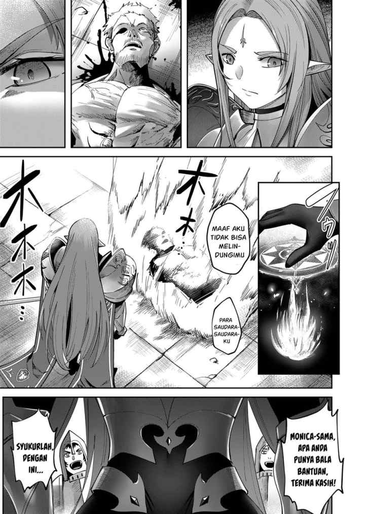Kichiku Eiyuu chapter 19 halaman 16