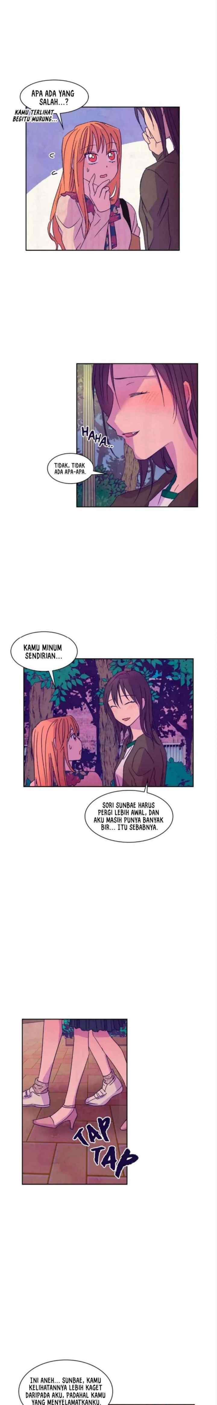 Blooming Sequence chapter 8 halaman 16