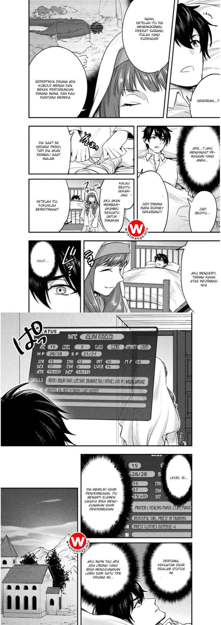 Bijo to Kenja to Majin no Ken chapter 2 halaman 11