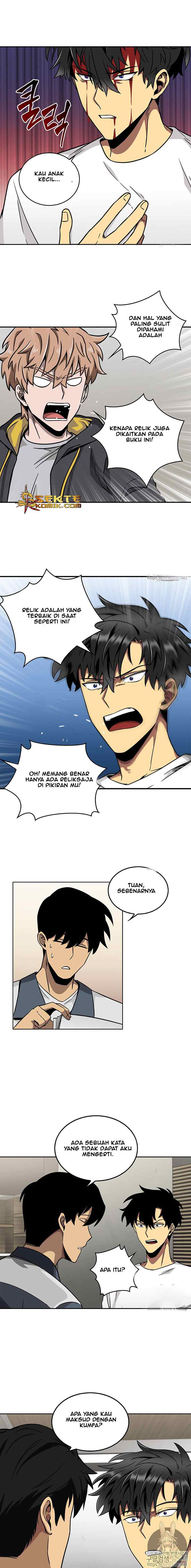 Tomb Raider King chapter 58 halaman 15