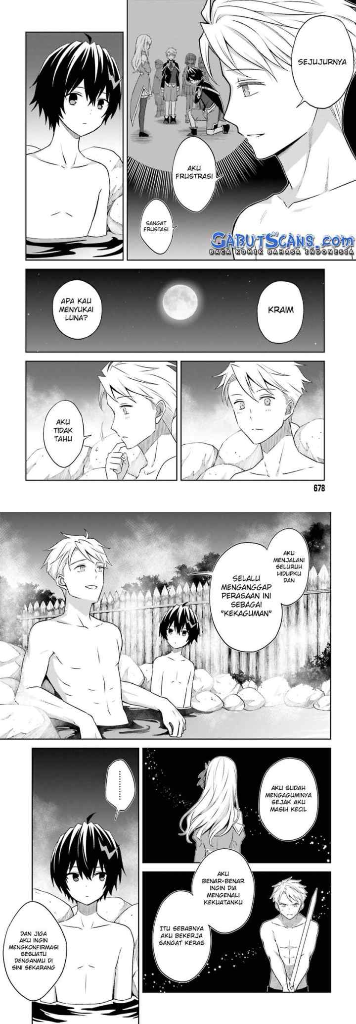 Shin no Jitsuryoku wa Girigiri made Kakushite Iyou to Omou chapter 10 halaman 12