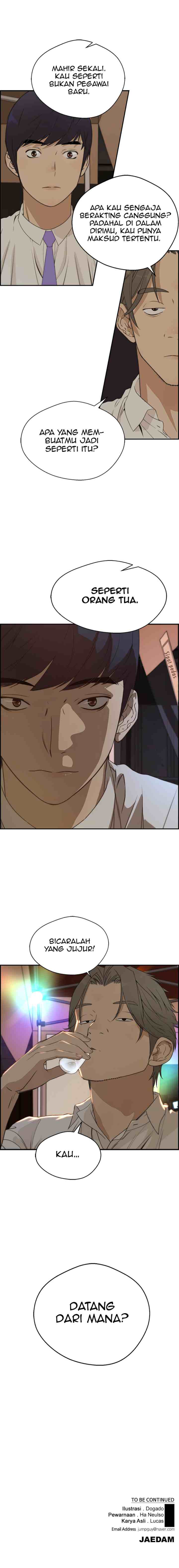 The Man chapter 34 halaman 19