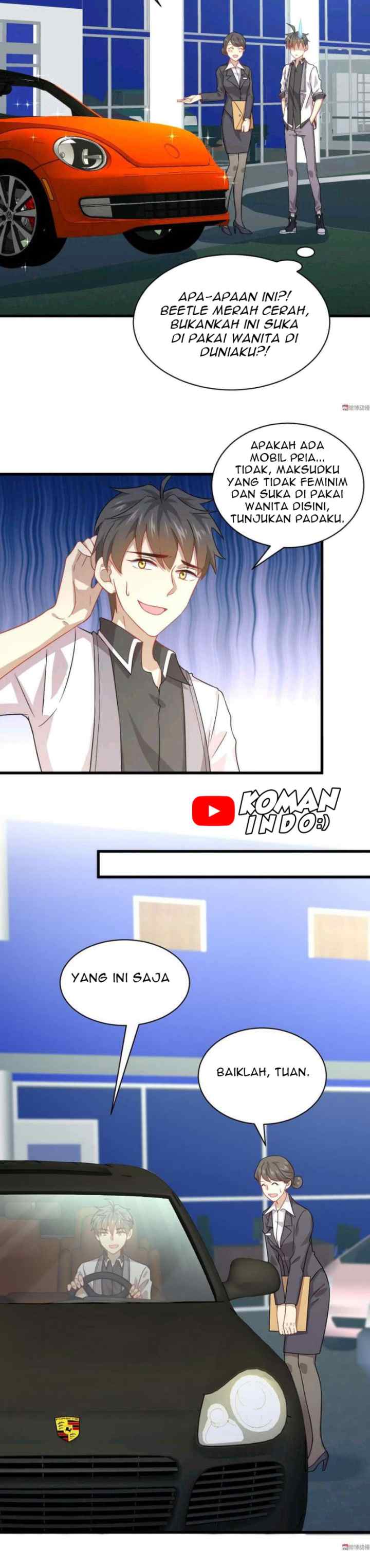 Immortal Swordsman in The Reverse World chapter 38 halaman 7