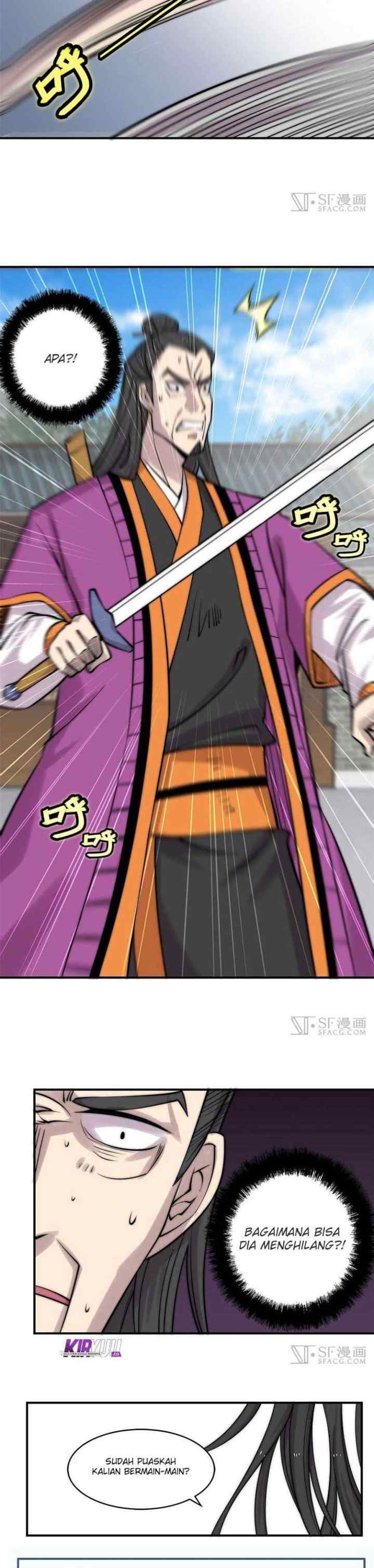 Martial King's Retired Life chapter 65 halaman 8