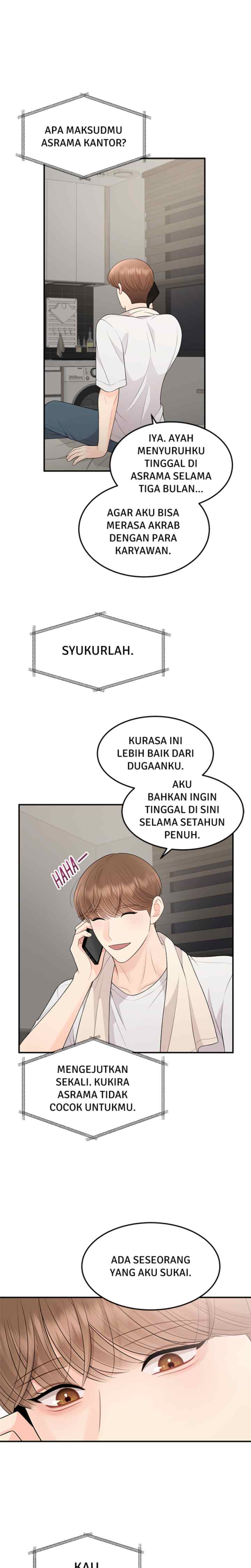 Awkward With My Boss chapter 56 halaman 13