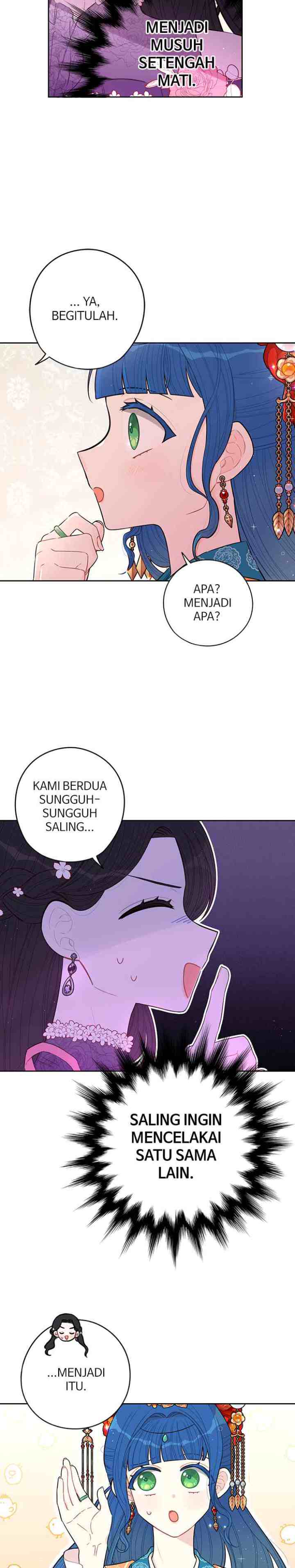A Royal Princess With Black Hair chapter 77 halaman 6