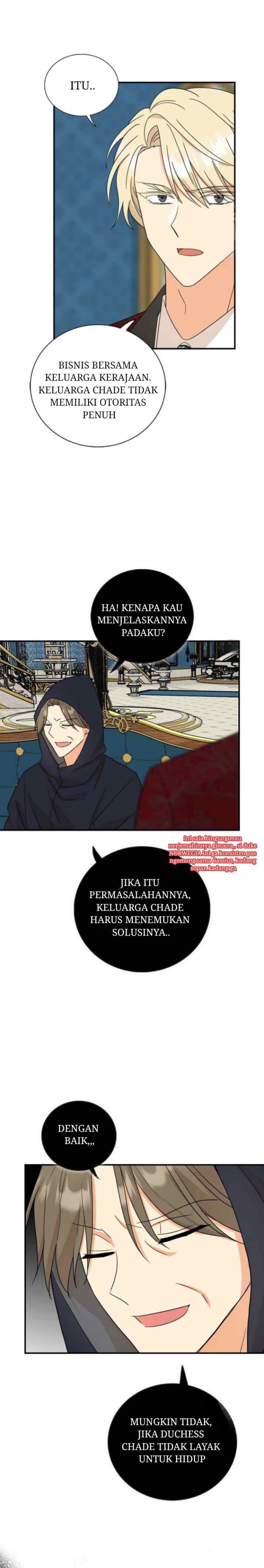 I Became the Villain's Mother chapter 104 halaman 7