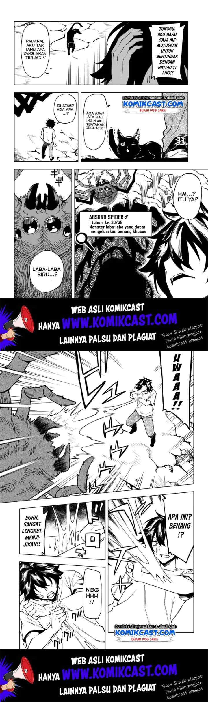 Genkai Level 1 kara no Nariagari: Saijaku Level no Ore ga Isekai Saikyou ni Naru made chapter 2 halaman 5