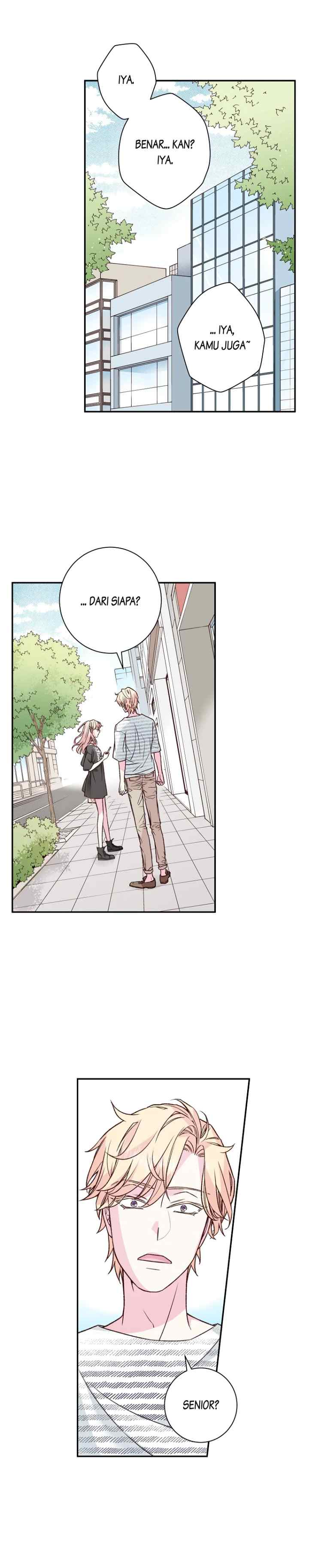 Sora no Shizuku chapter 35 halaman 16