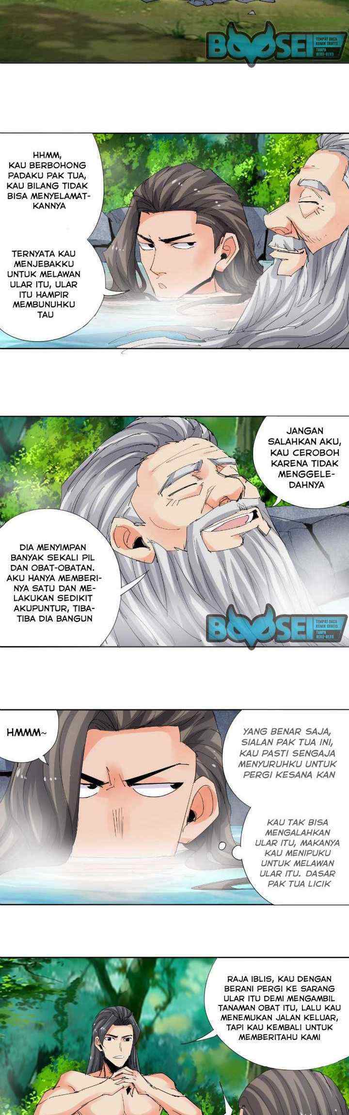 Villain Warrior chapter 19 halaman 8