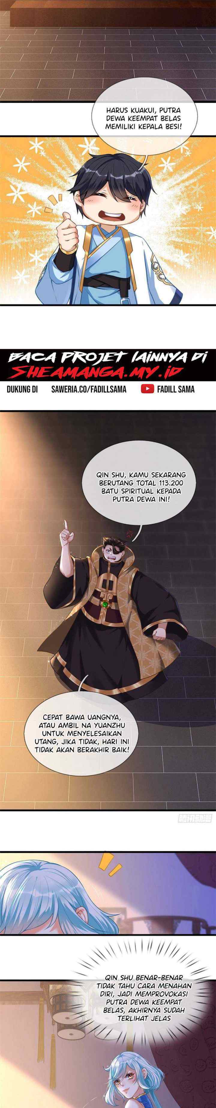 Star Sign In To Supreme Dantian chapter 39 halaman 8