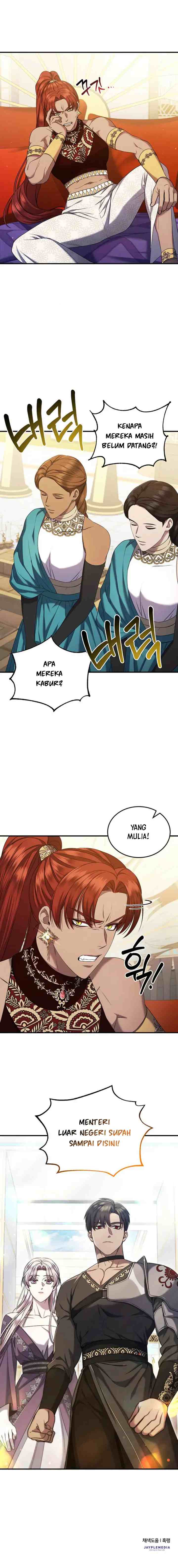 Who Stole the Empress? chapter 39 halaman 20