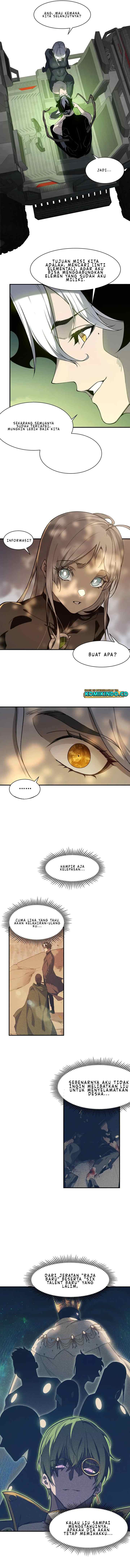 Demon Evolution chapter 73 halaman 8