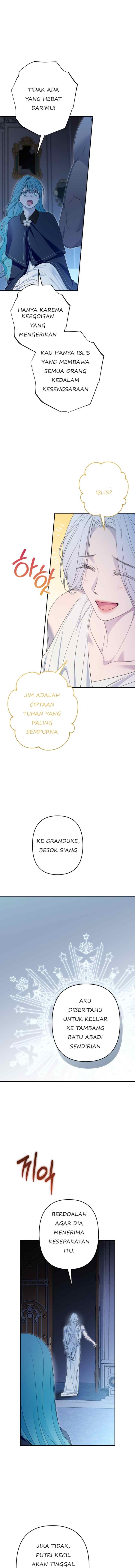 Little Princess Mint chapter 91 halaman 11