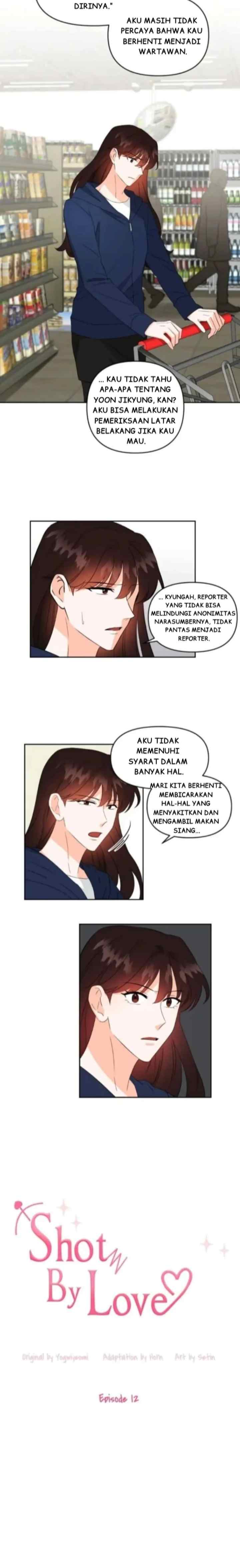 Loveshot chapter 12 halaman 9