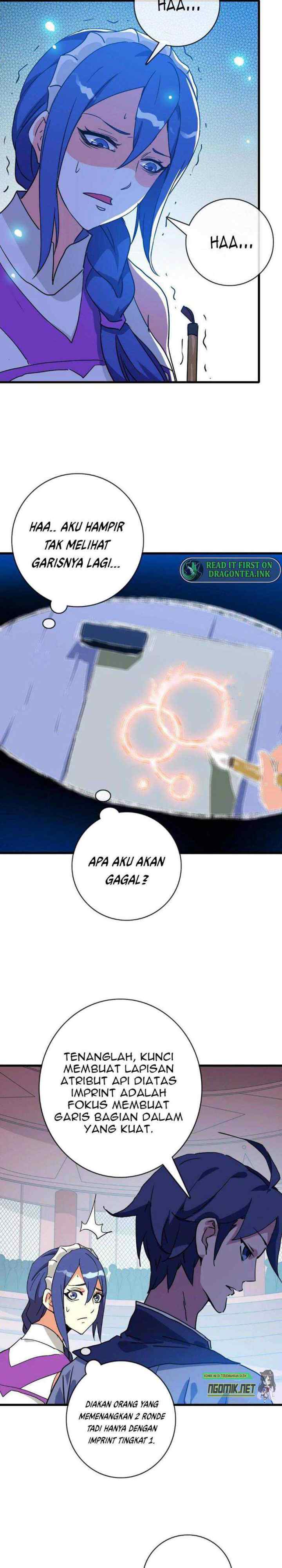 Crazy Leveling System chapter 78 halaman 7