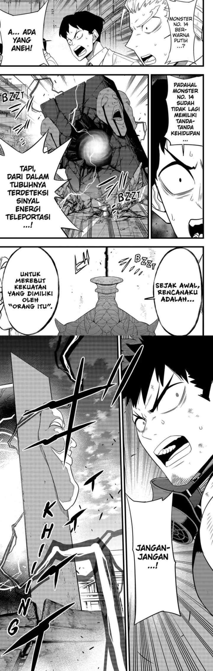 8Kaijuu chapter 96 halaman 10