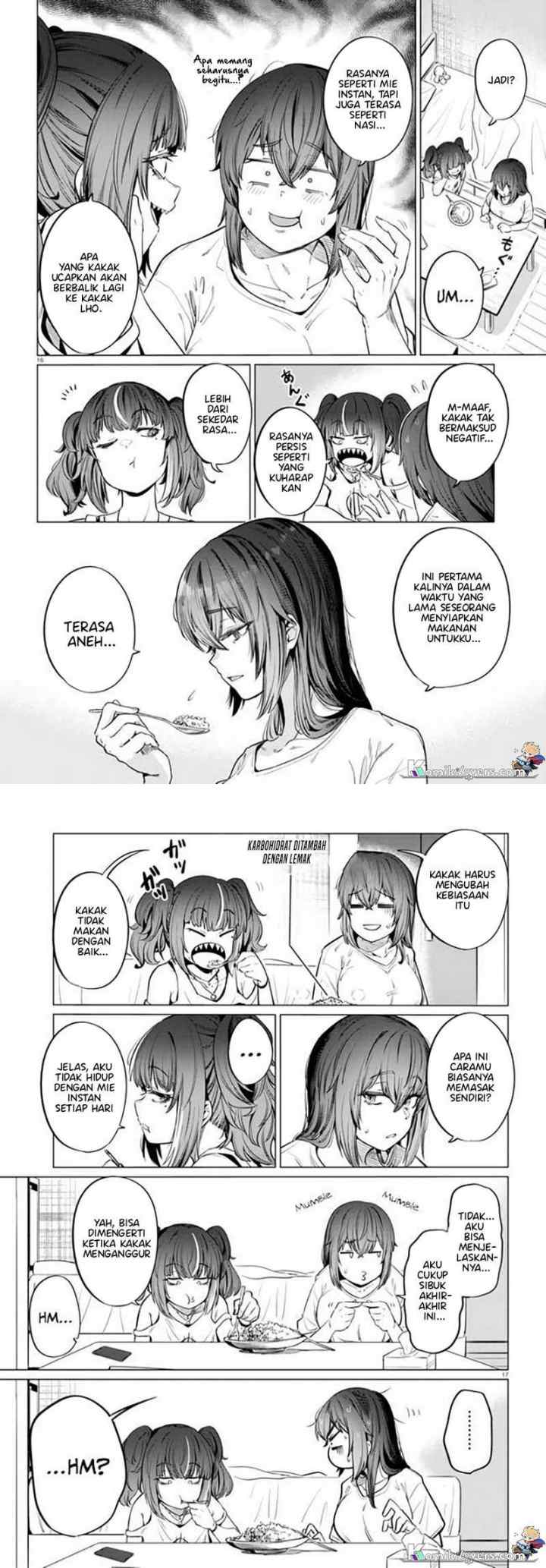 26 Year Old Bachelorette's Meals chapter 8 halaman 10
