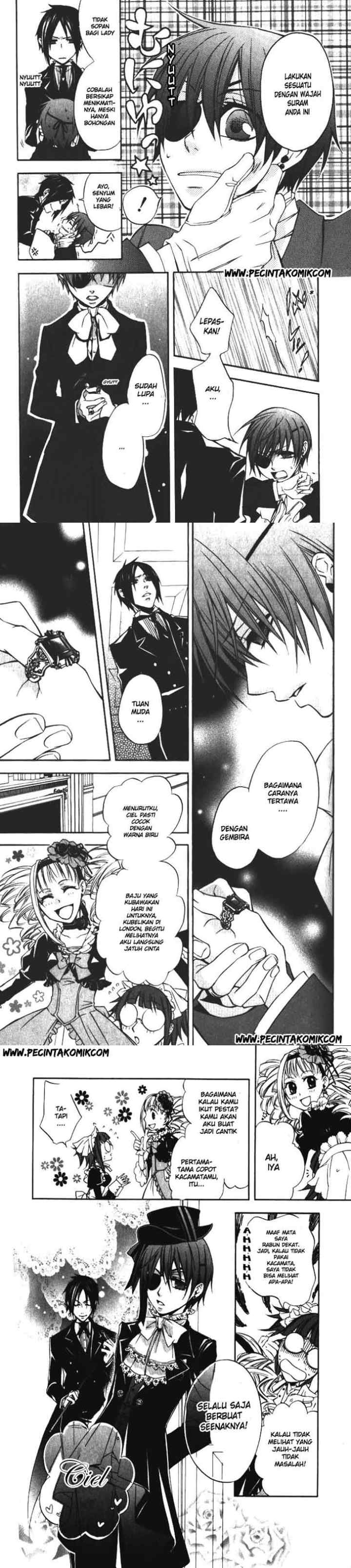 Kuroshitsuji chapter 2 halaman 9