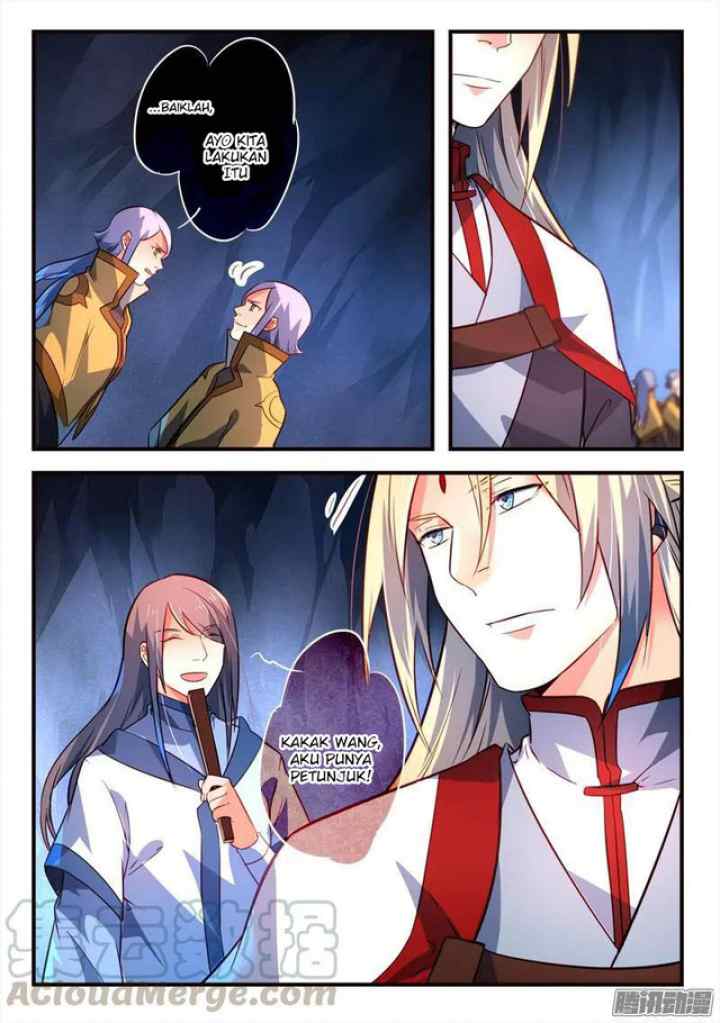 Spirit Blade Mountain chapter 319 halaman 12