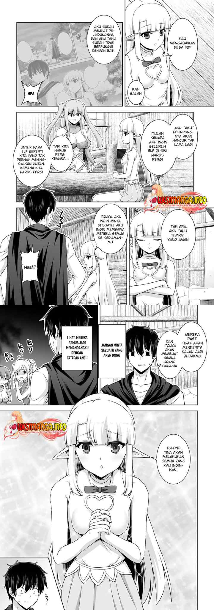 Kami No Techigai De Shindara Zumi De Isekai Ni Hourikomare Mashita chapter 15 halaman 13