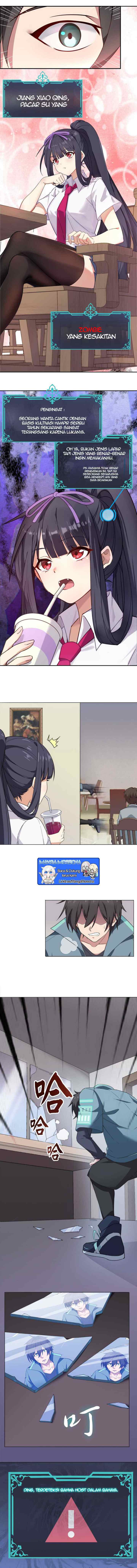 School Belle Girlfriend Is A Zombie?! chapter 1 halaman 4