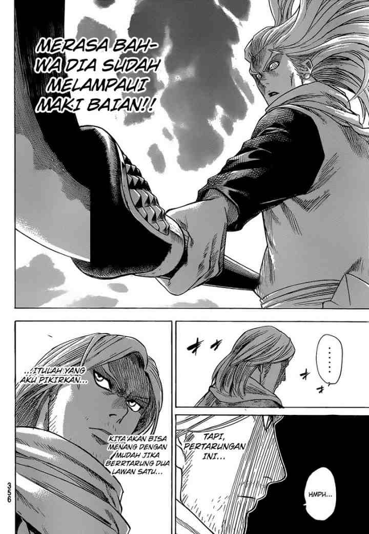 Gamaran chapter 156 halaman 18