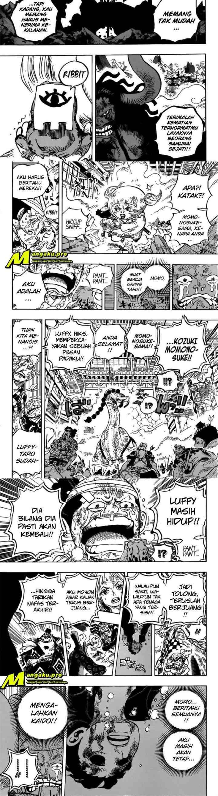 One Piece chapter 1015 halaman 5