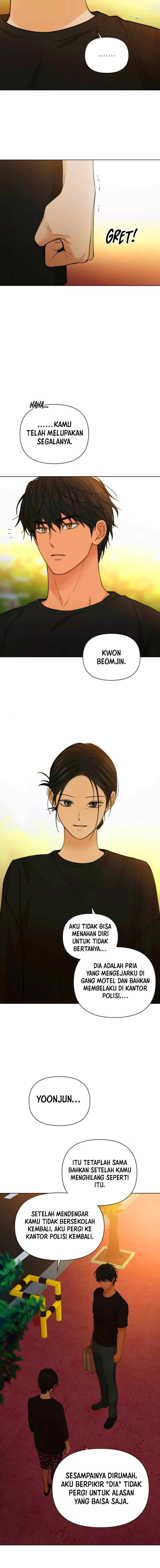 Just Dawn chapter 36 halaman 8
