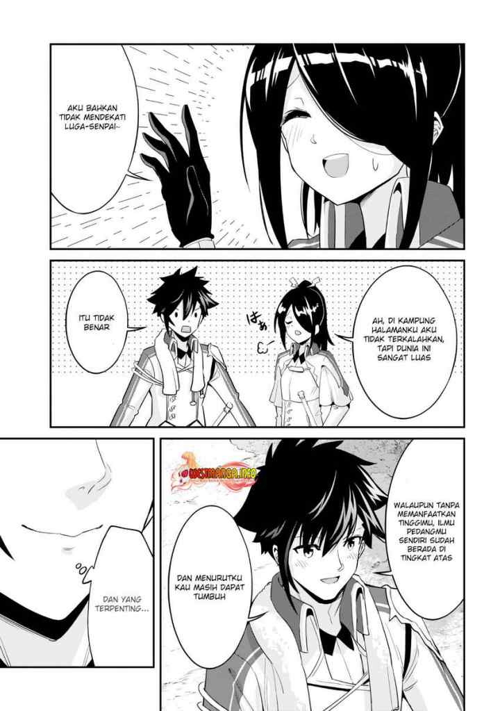Seikishi ni Natta kedo Danchou no Oppai ga Sugosugite Kokoro ga Kiyomerarenai chapter 12 halaman 5