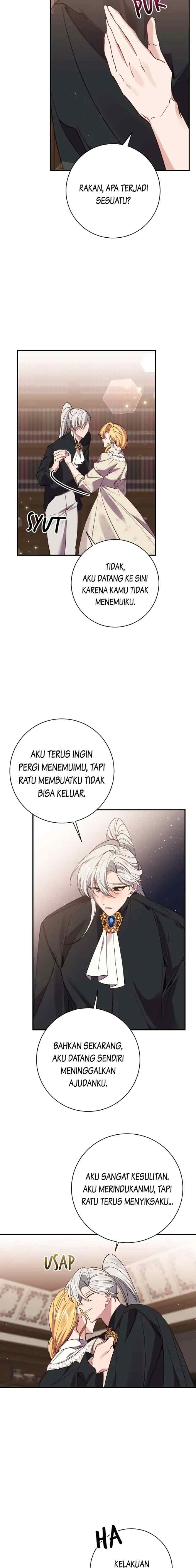 It's Useless to Hang On chapter 95 halaman 13