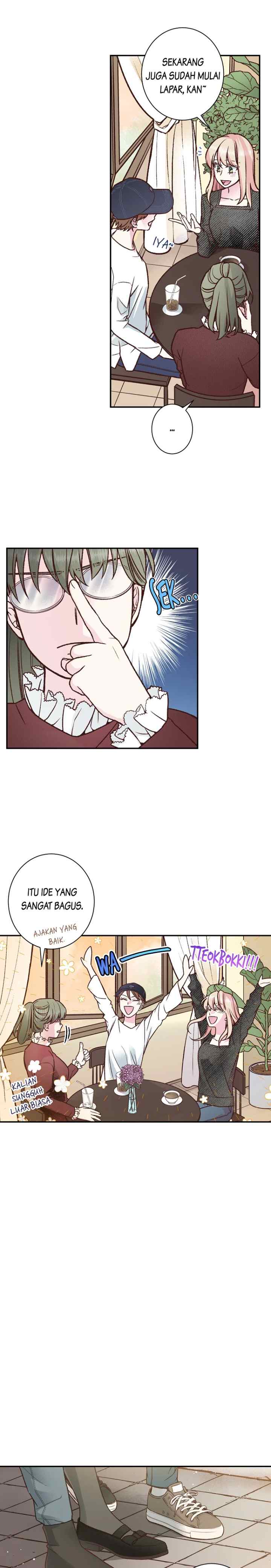Sora no Shizuku chapter 63 halaman 16