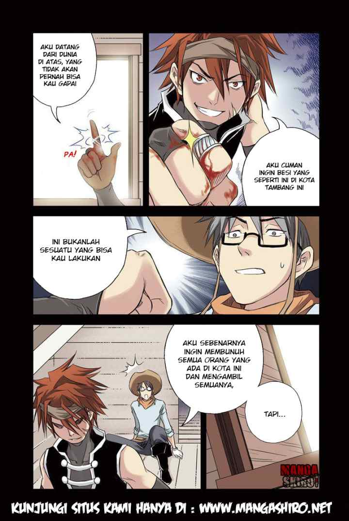 Above the Cloud Sea chapter 7.1 halaman 7
